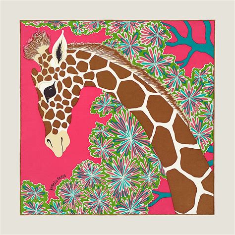 hermes scarf giraffe|The Three Graces Zoom scarf 45 .